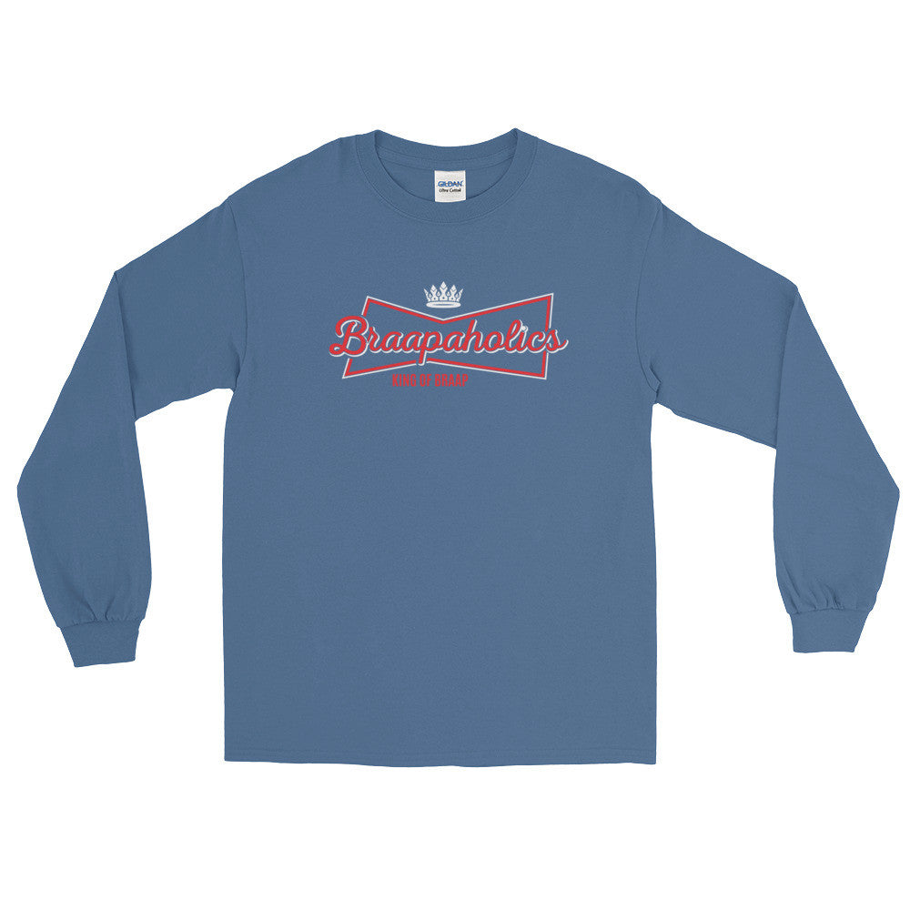 Long Sleeve beer Braap T-Shirt