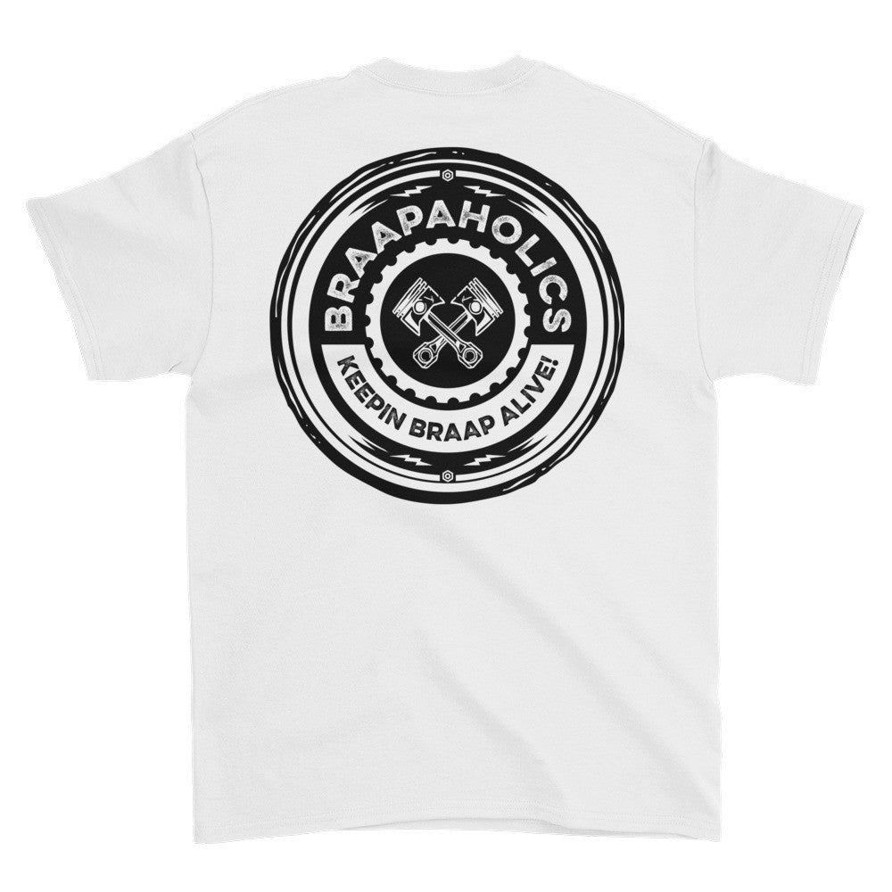 Braapaholics piston Short sleeve t-shirt