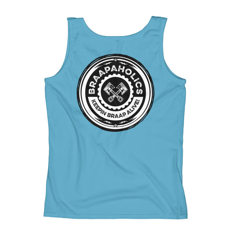 Braapaholics Ladies' Tank