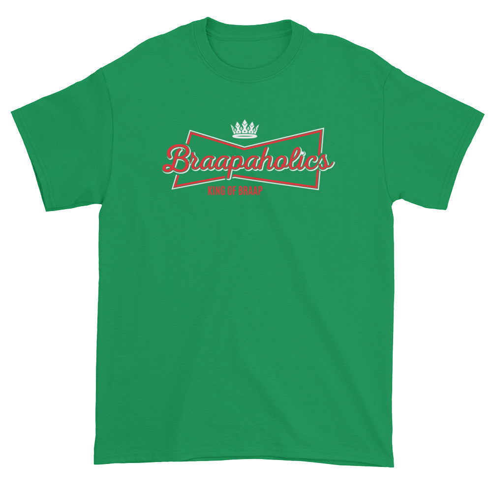 Short sleeve beer Braap t-shirt