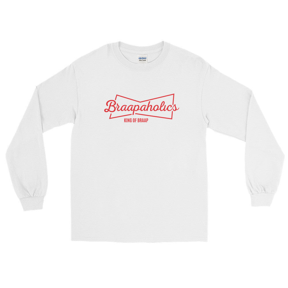 Long Sleeve beer Braap T-Shirt