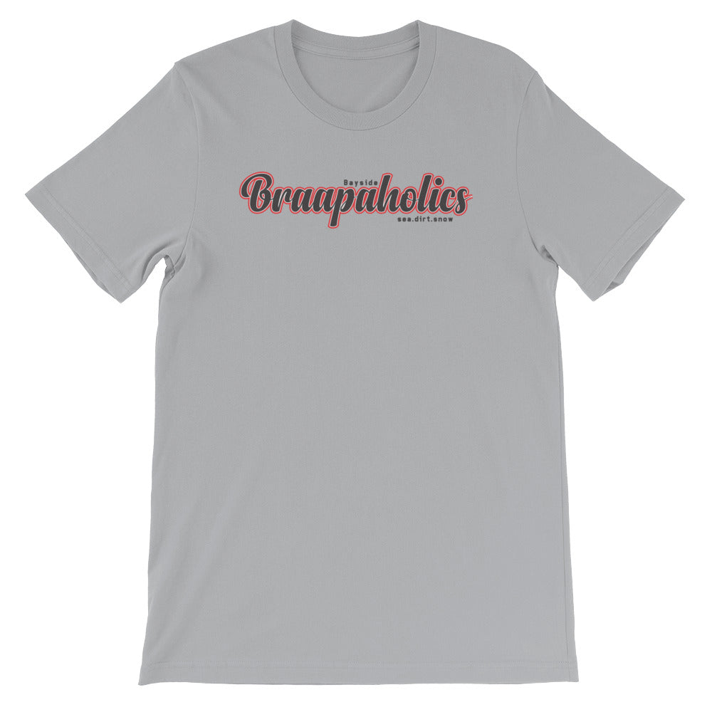 bayside braapaholics Short-Sleeve Unisex T-Shirt