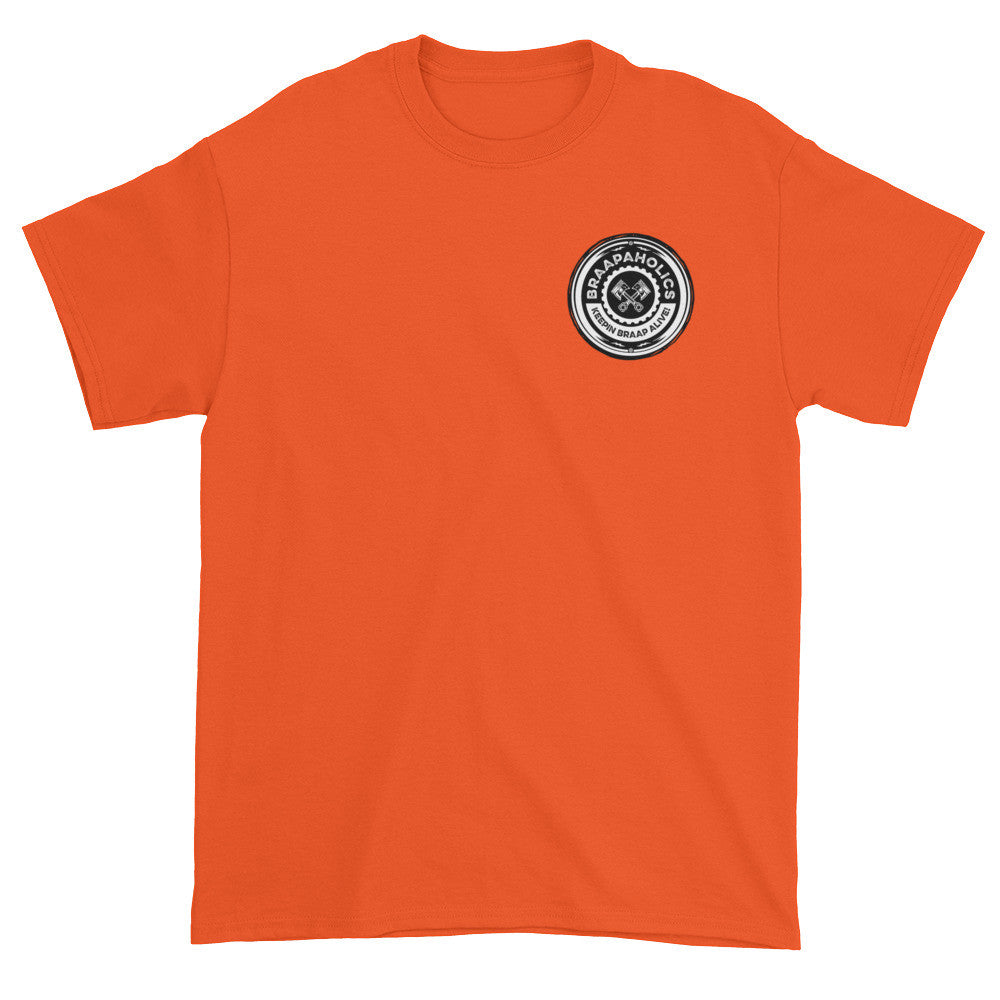 Short sleeve t-shirt (with braap braap braap on back)