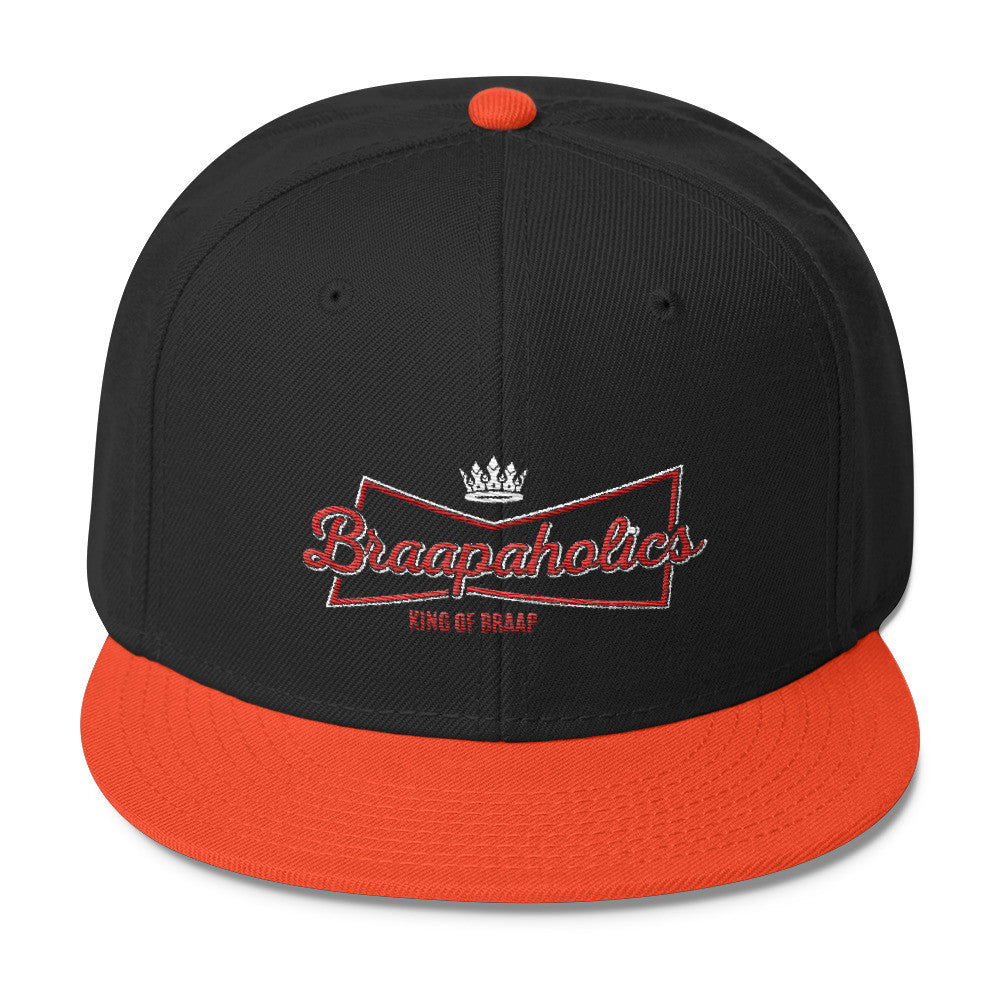 Wool Blend Beer Braap snapback