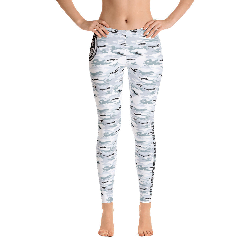 Leggings snow camo