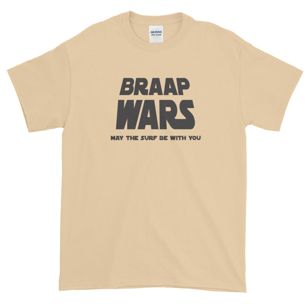 Braap wars Short-Sleeve T-Shirt