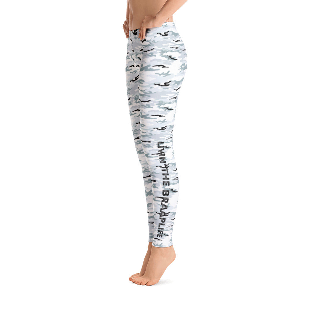 Leggings snow camo