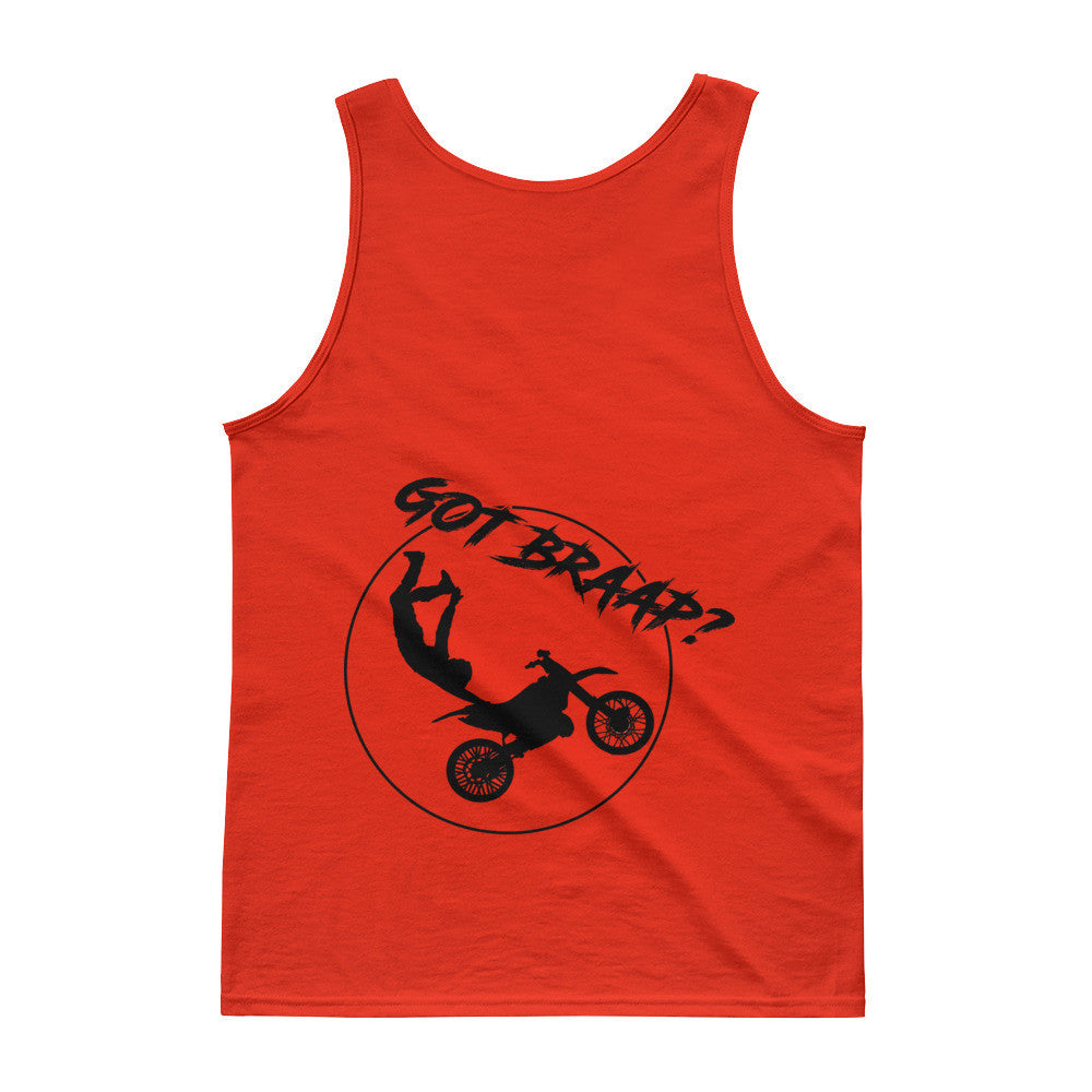 Got braap moto Tank top