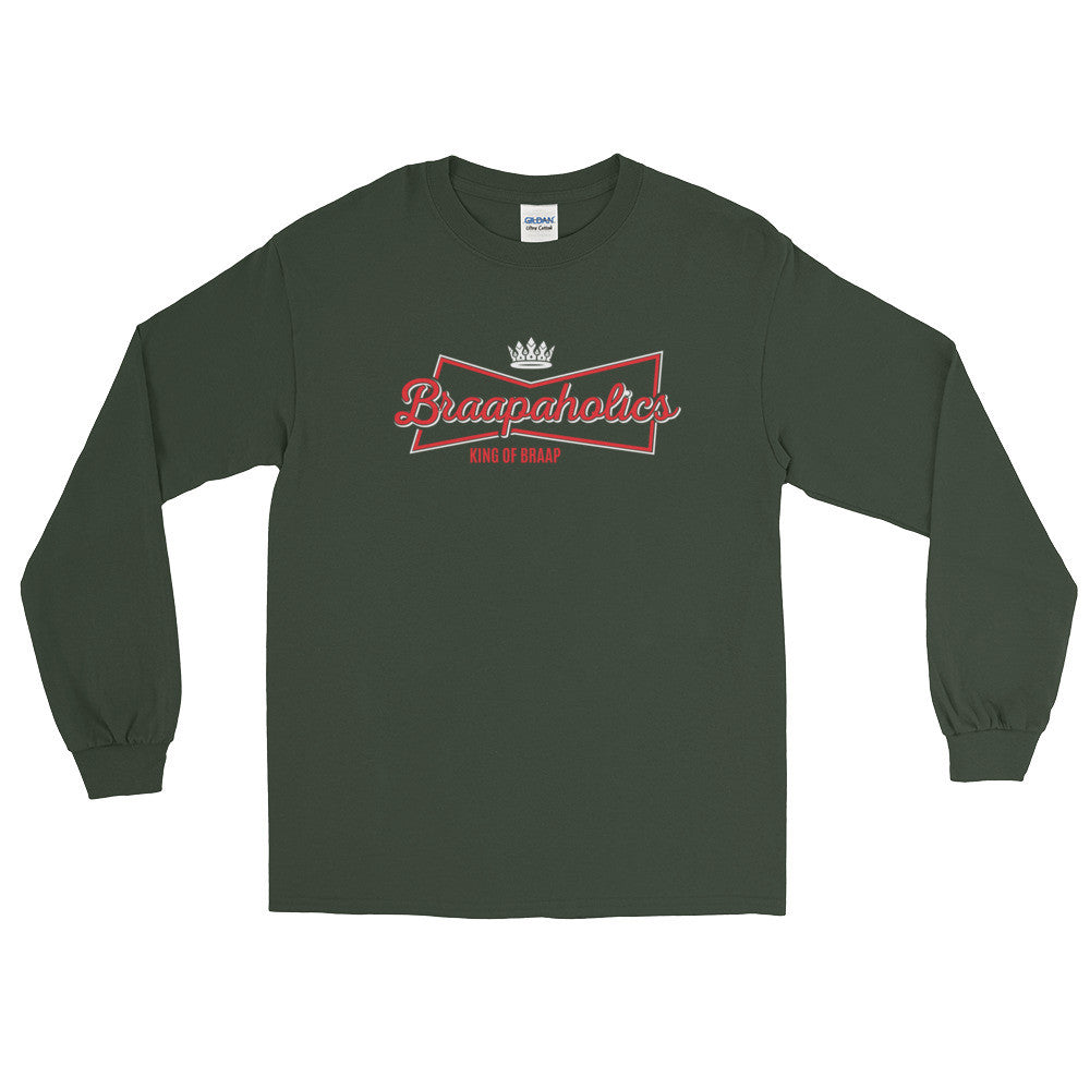 Long Sleeve beer Braap T-Shirt