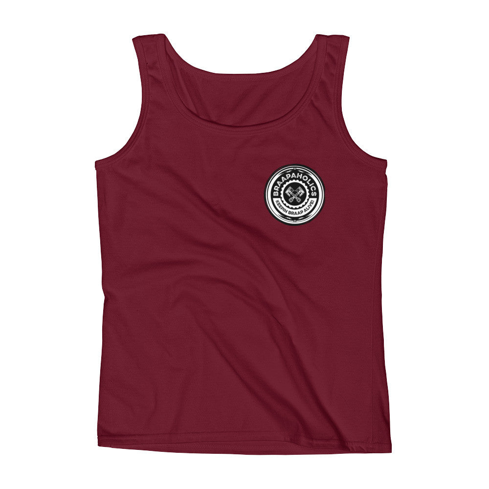 Braapaholics Ladies' Tank