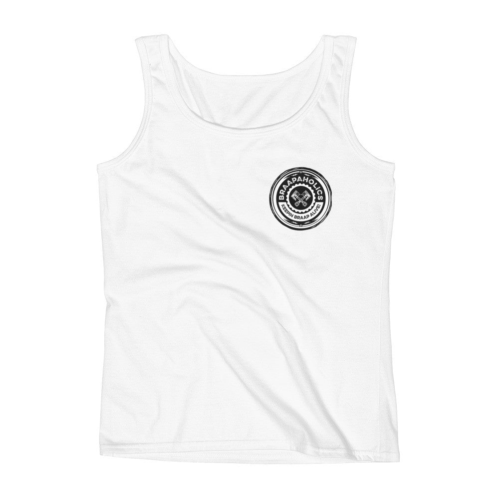 Braapaholics Ladies' Tank