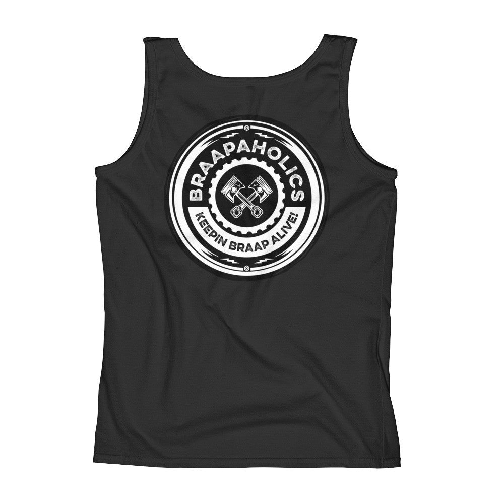 Braapaholics Ladies' Tank