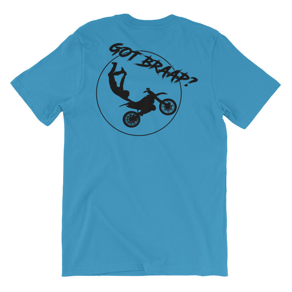 Got Braap motor 2 sided short sleeve t-shirt