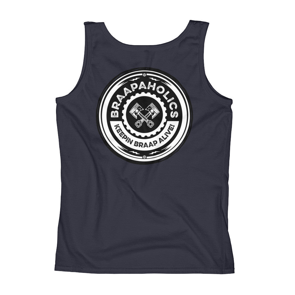 Braapaholics Ladies' Tank
