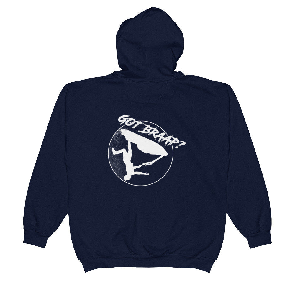 Unisex Zip Hoodie got braap jetski