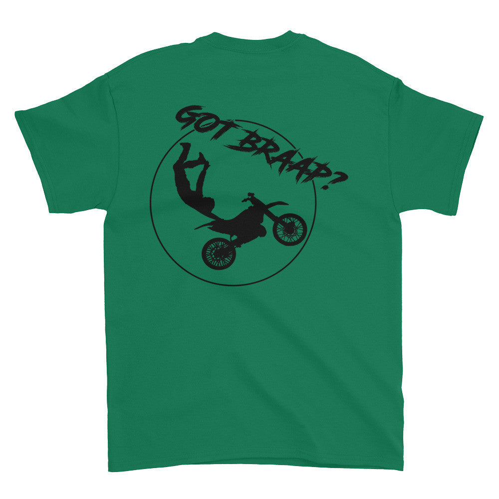 Got Braap Moto Short sleeve t-shirt