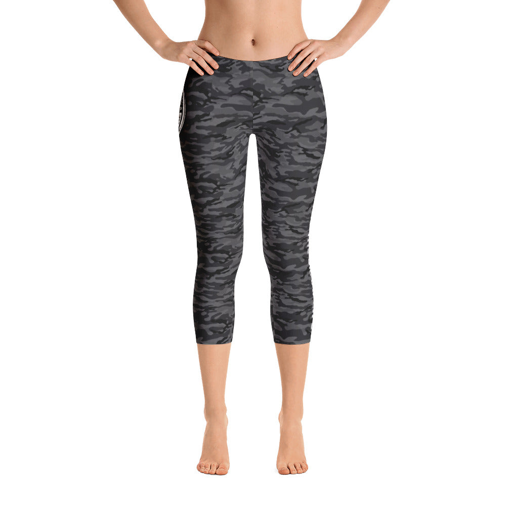 Capri Leggings camo