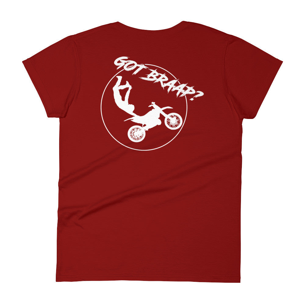 Women's Got braap moto short sleeve t-shirt