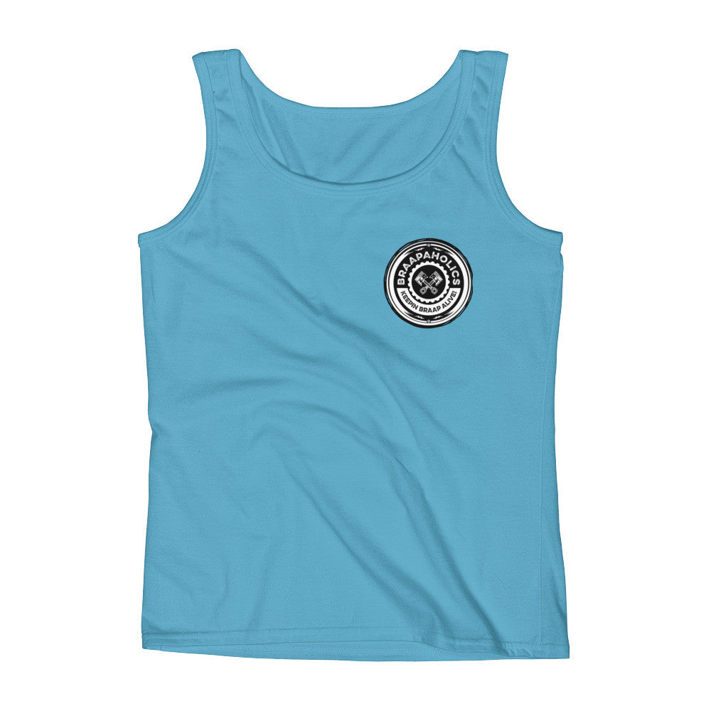 Braapaholics Ladies' Tank
