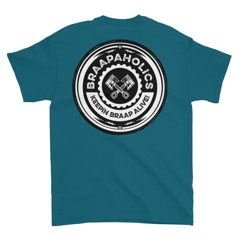 Braapaholics piston Short sleeve t-shirt