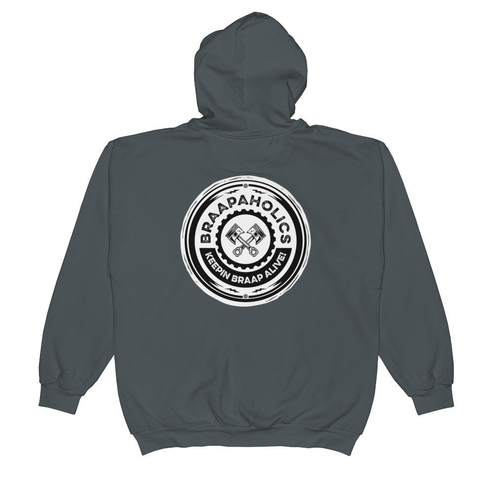 Pistons Zip Hoodie