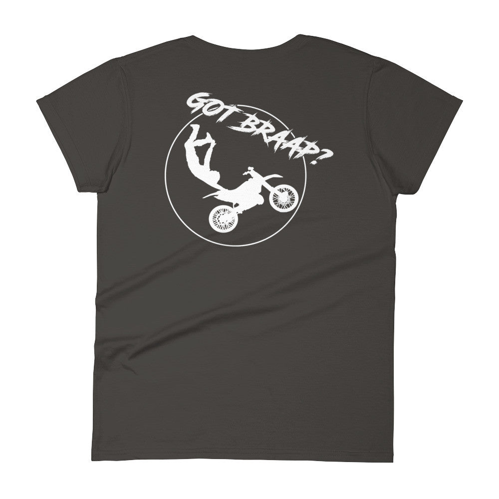 Women's Got braap moto short sleeve t-shirt