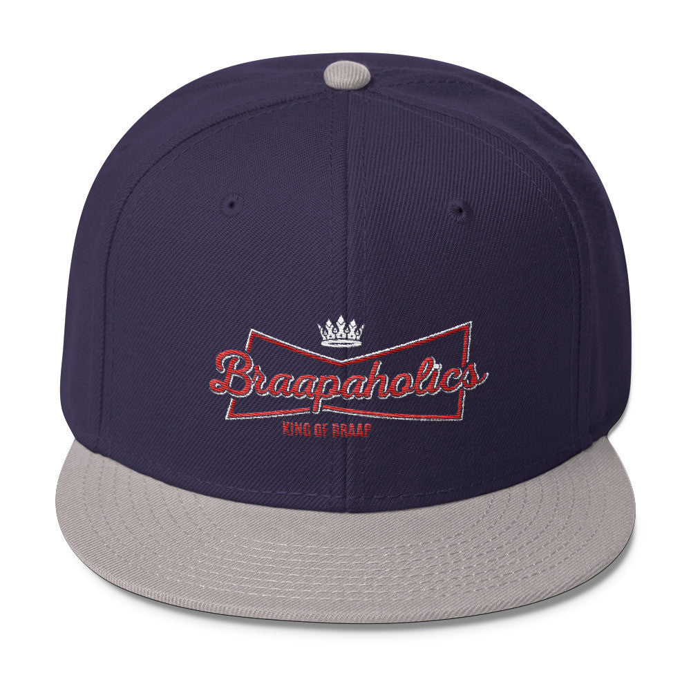 Wool Blend Beer Braap snapback