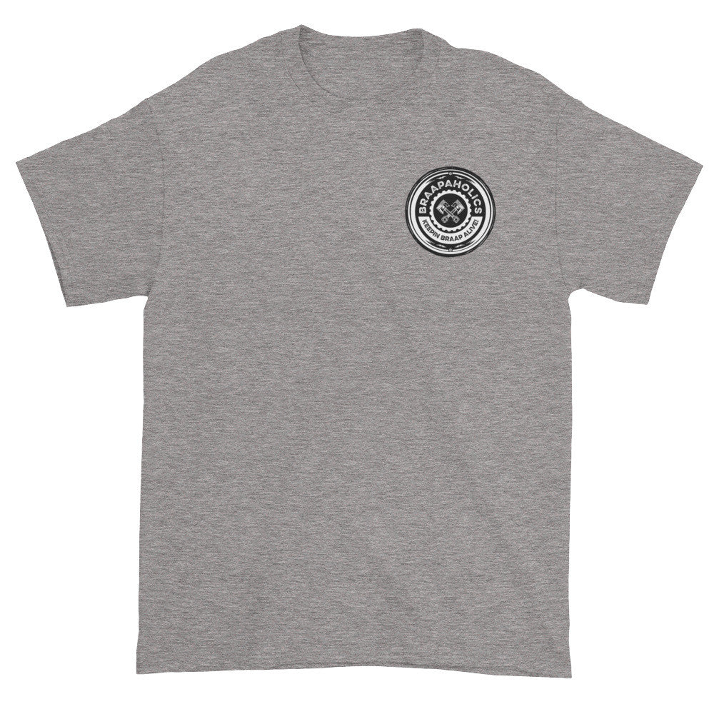 Short sleeve t-shirt (with braap braap braap on back)