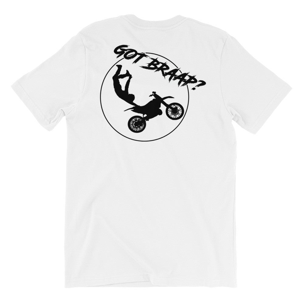 Got Braap motor 2 sided short sleeve t-shirt