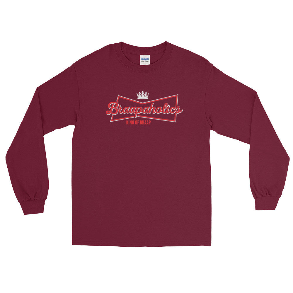 Long Sleeve beer Braap T-Shirt