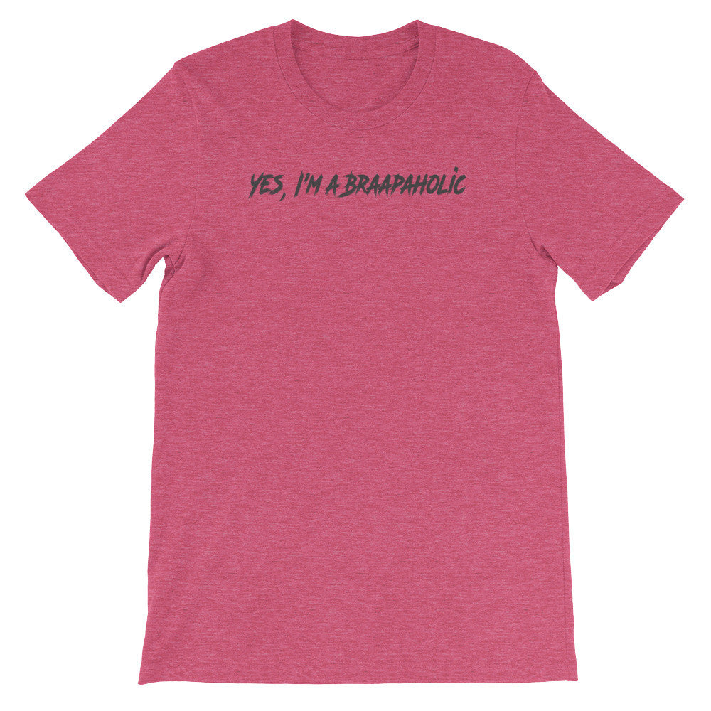 Got Braap motor 2 sided short sleeve t-shirt