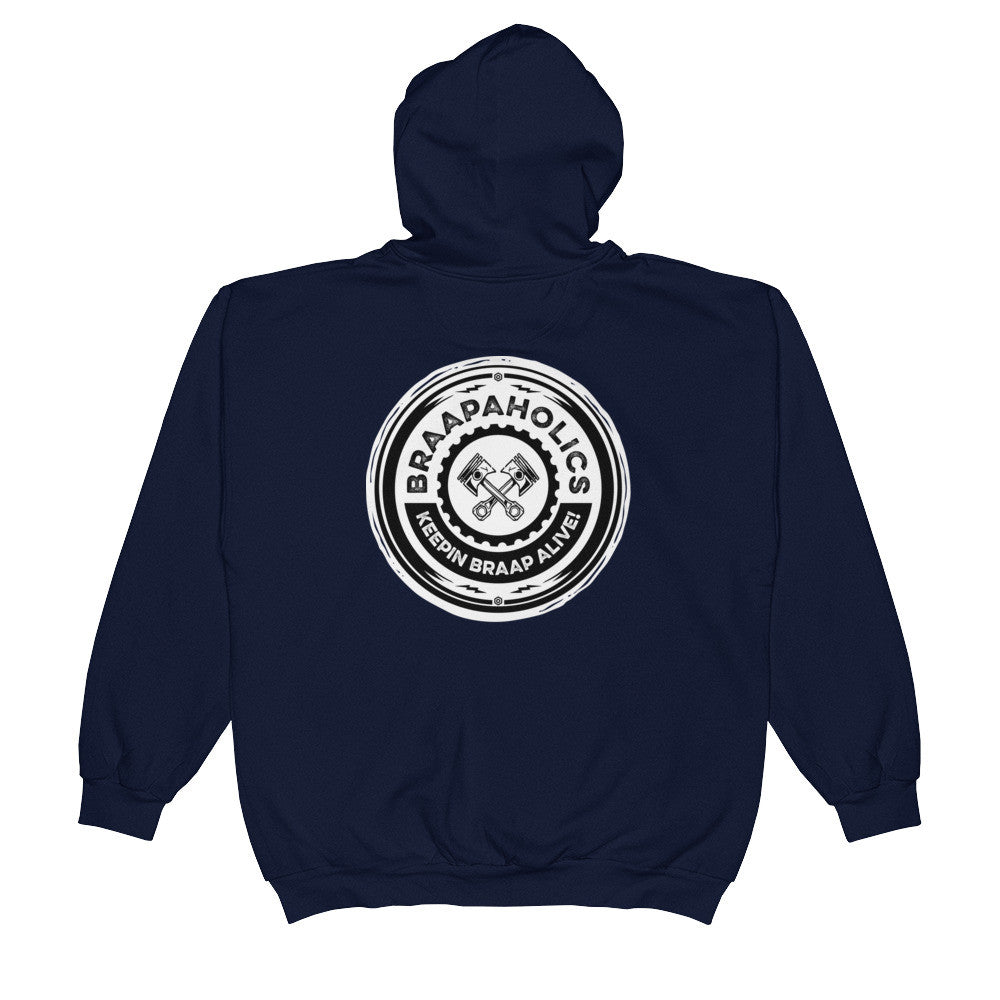 Pistons Zip Hoodie