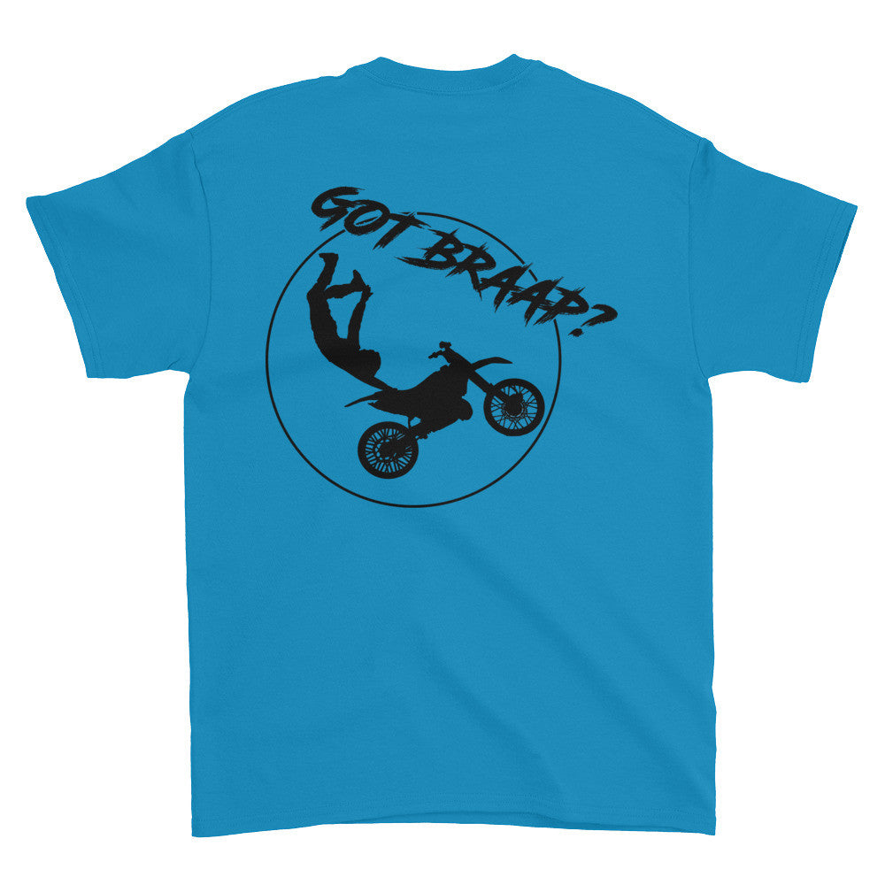 Got Braap Moto Short sleeve t-shirt