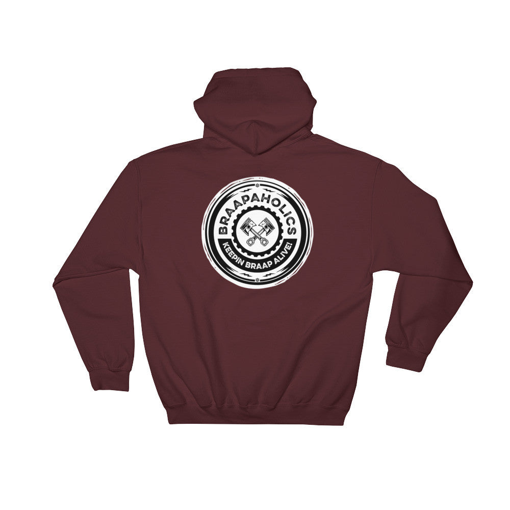 Pistons 2 Hooded Sweatshirt