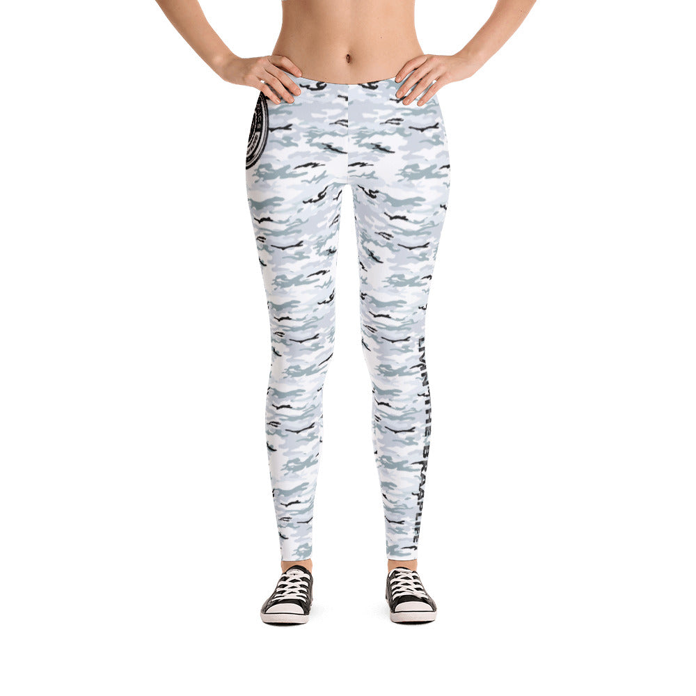 Leggings snow camo