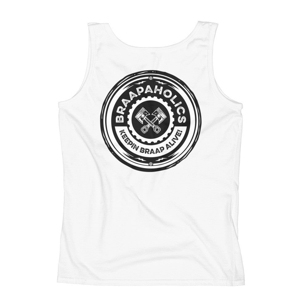 Braapaholics Ladies' Tank