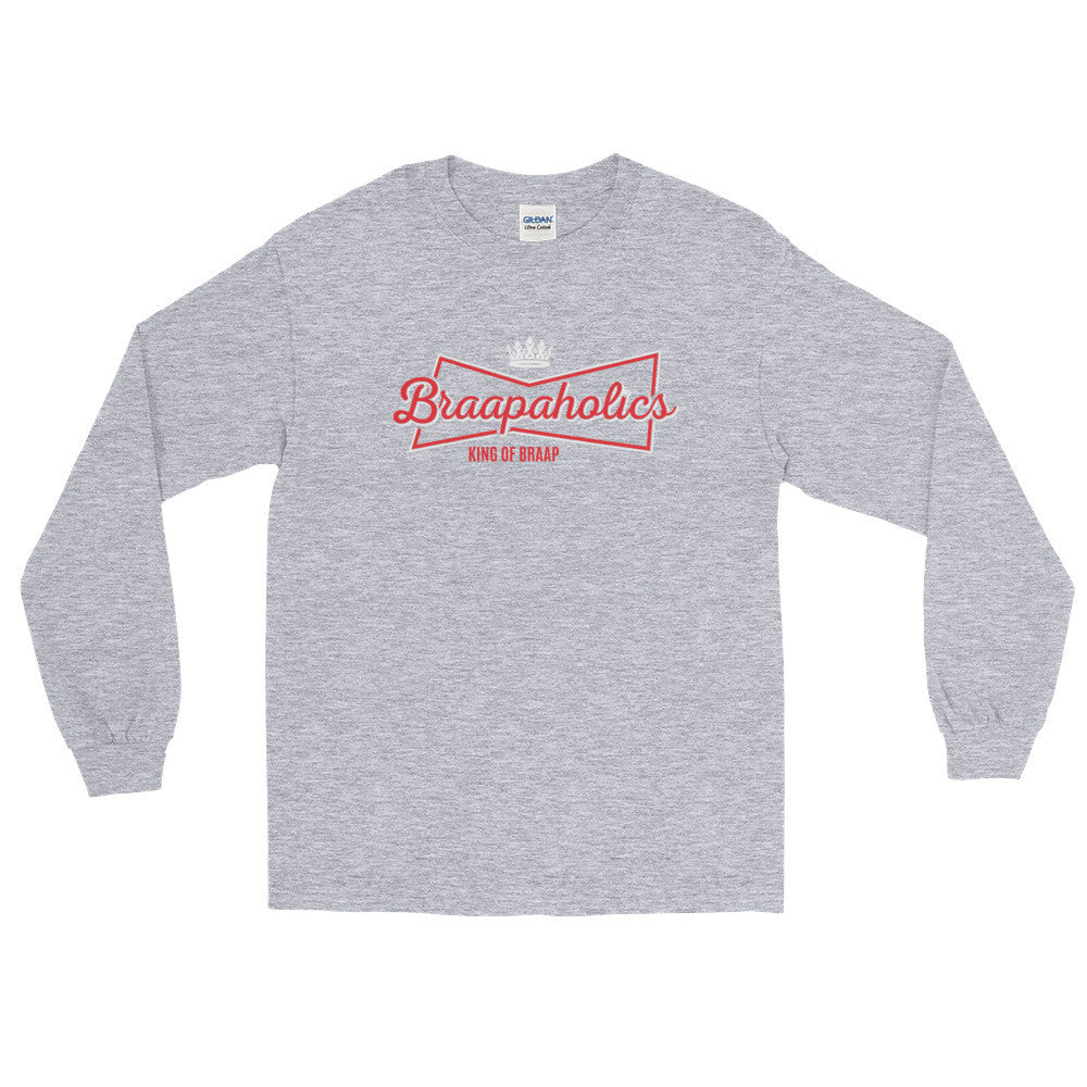 Long Sleeve beer Braap T-Shirt