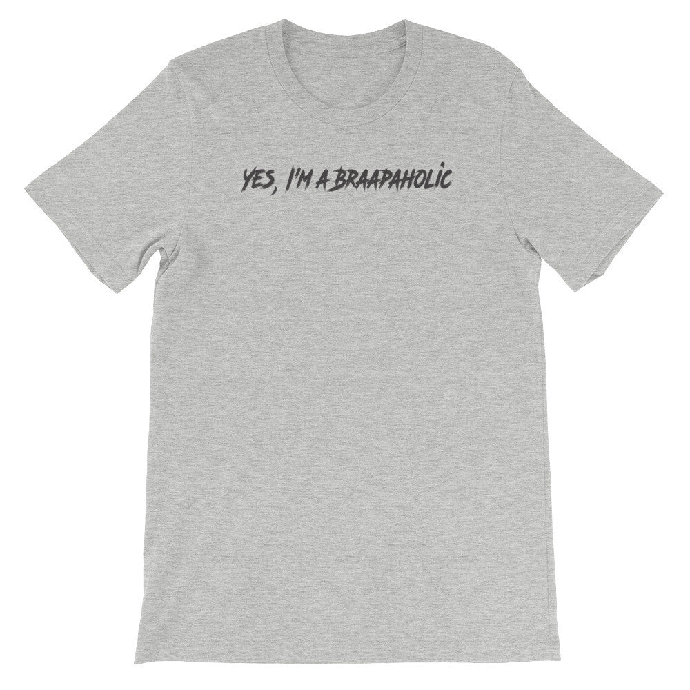 Got Braap motor 2 sided short sleeve t-shirt