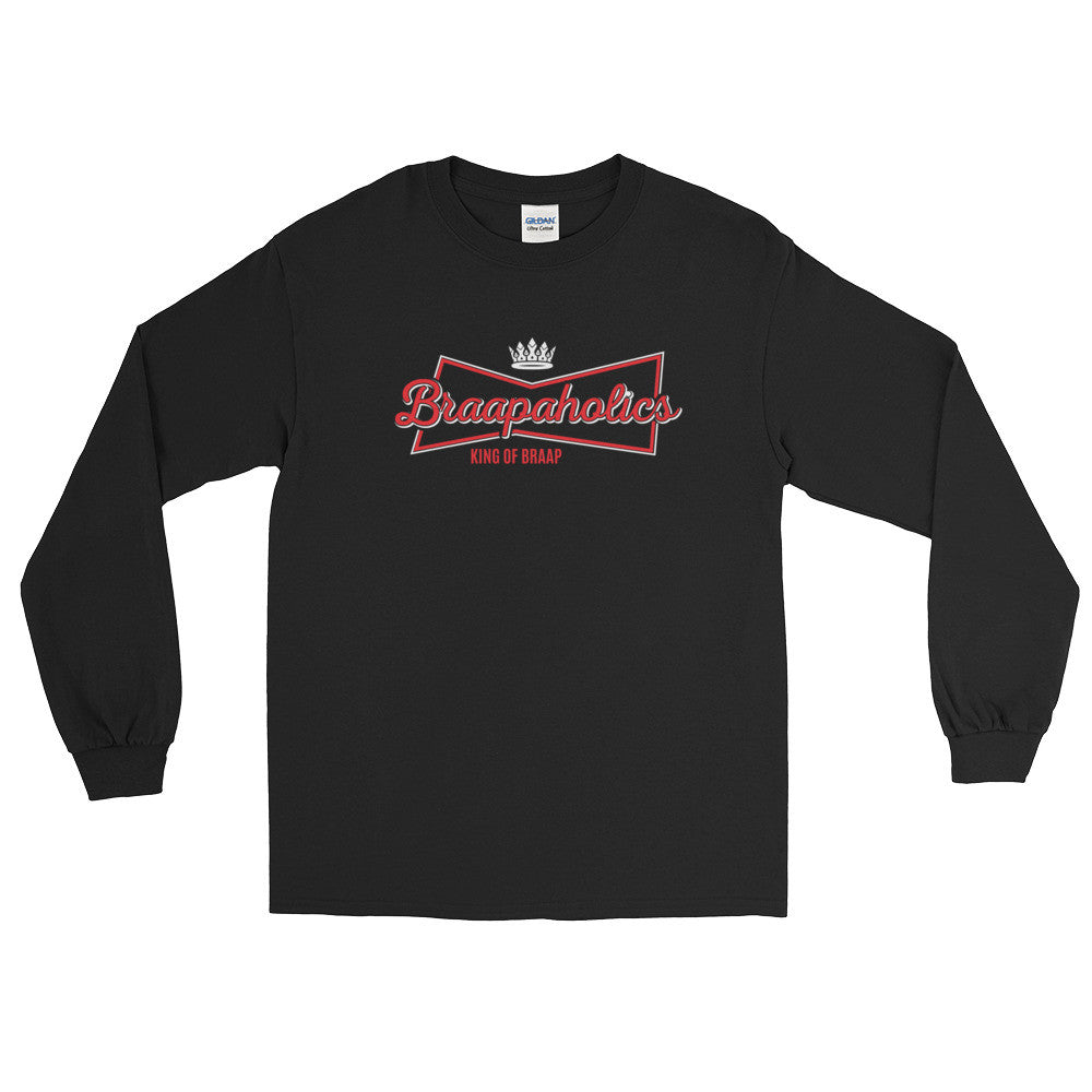 Long Sleeve beer Braap T-Shirt