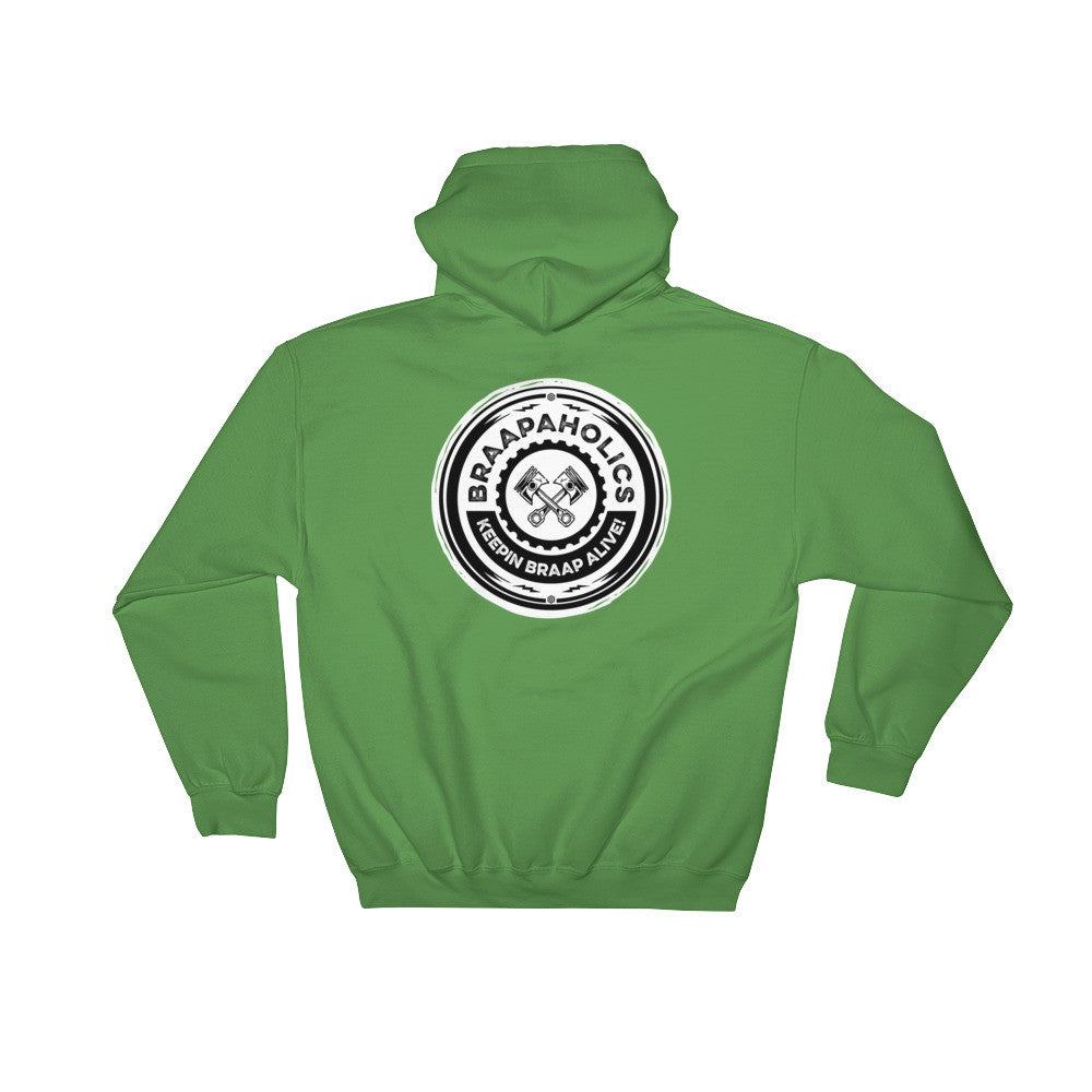 Pistons 2 Hooded Sweatshirt