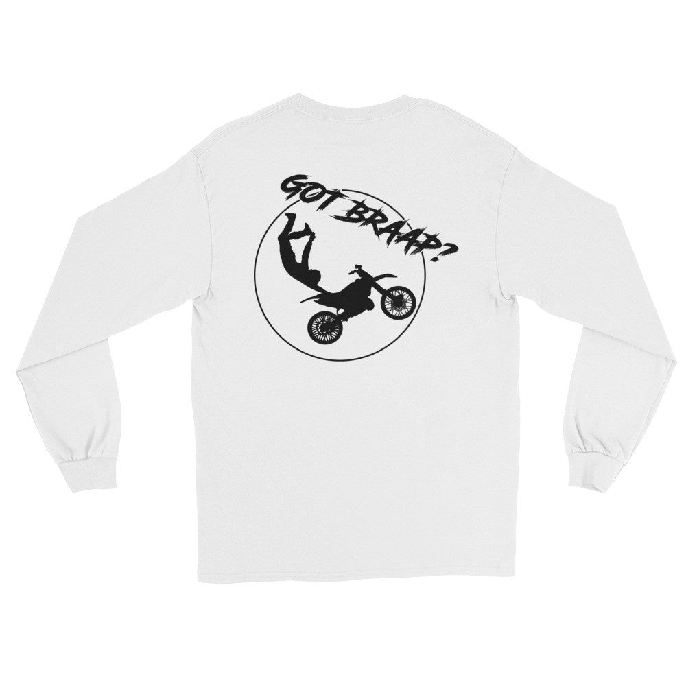 Long got braap motocross Sleeve T-Shirt