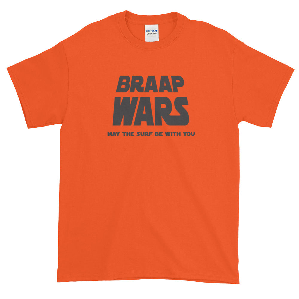 Braap wars Short-Sleeve T-Shirt