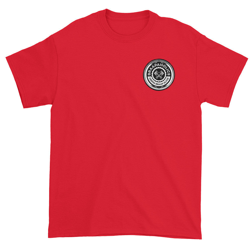 Short sleeve t-shirt (with braap braap braap on back)