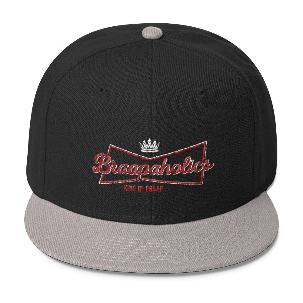 Wool Blend Beer Braap snapback