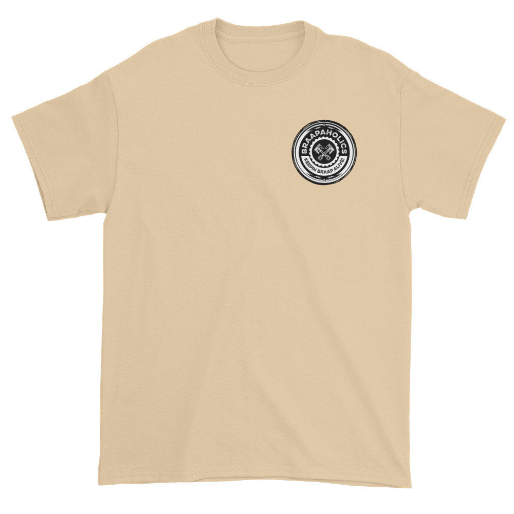Short sleeve t-shirt (with braap braap braap on back)