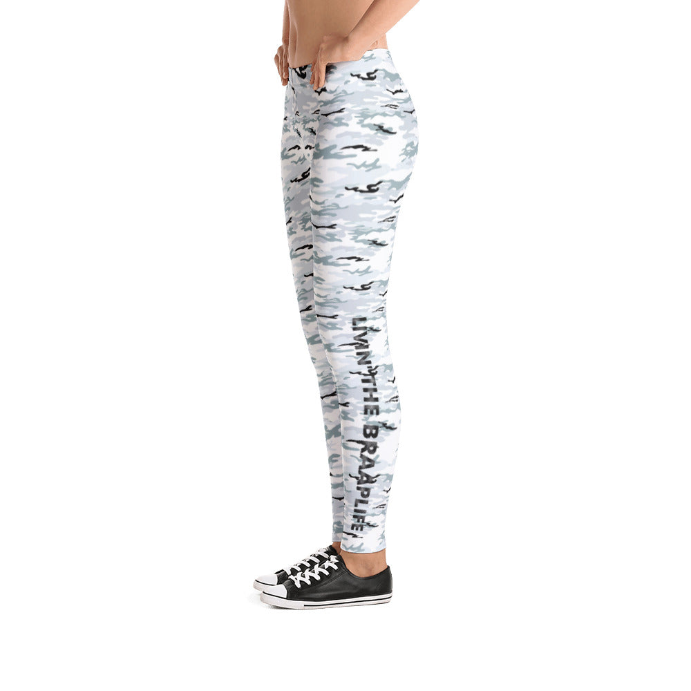 Leggings snow camo