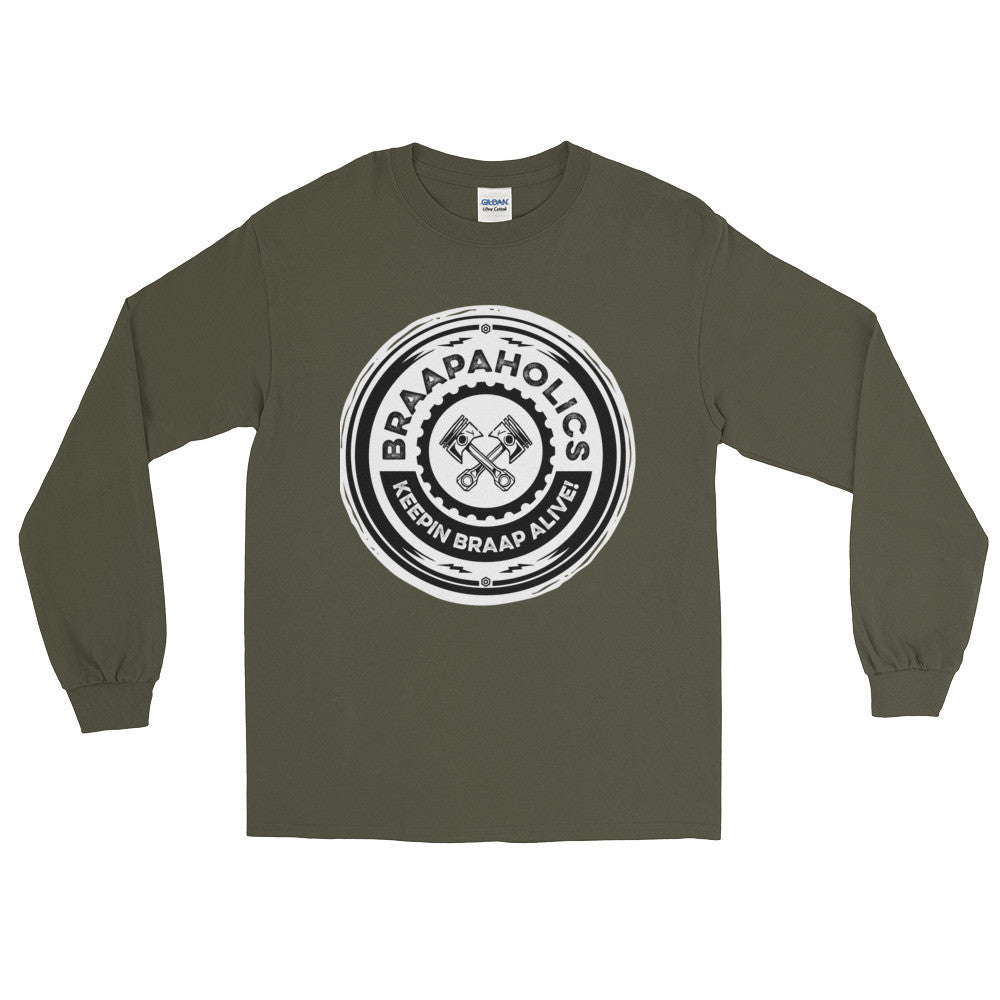 Large Logo Long Sleeve T-Shirt