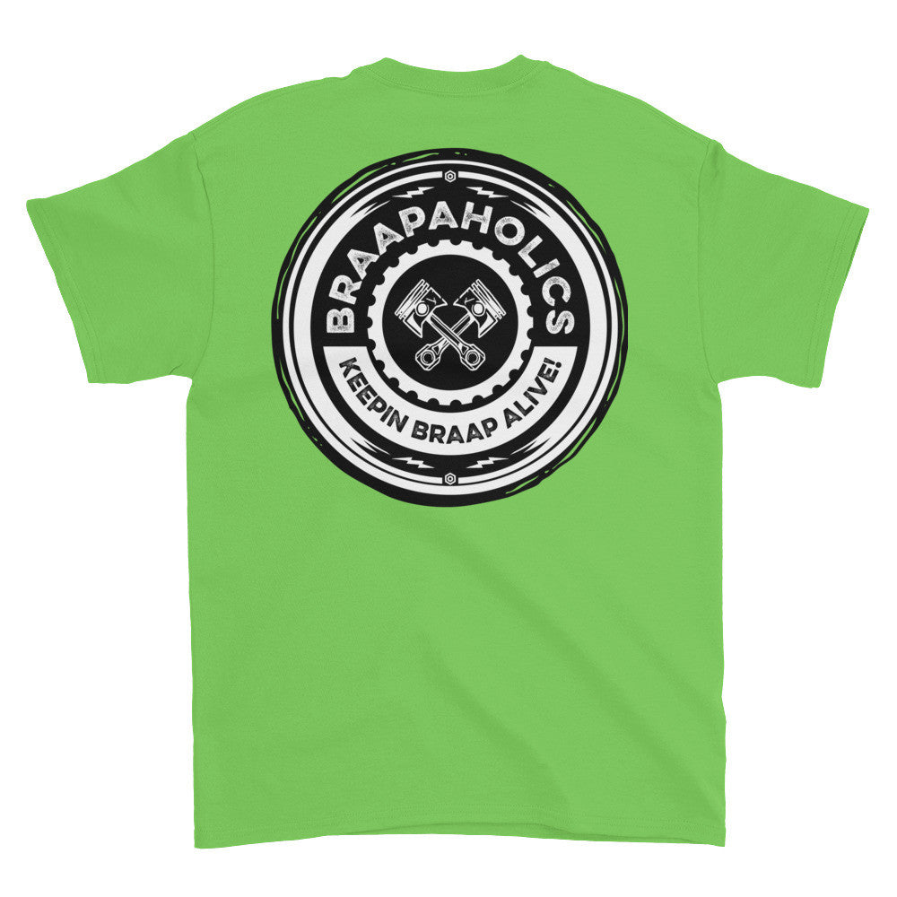 Braapaholics piston Short sleeve t-shirt