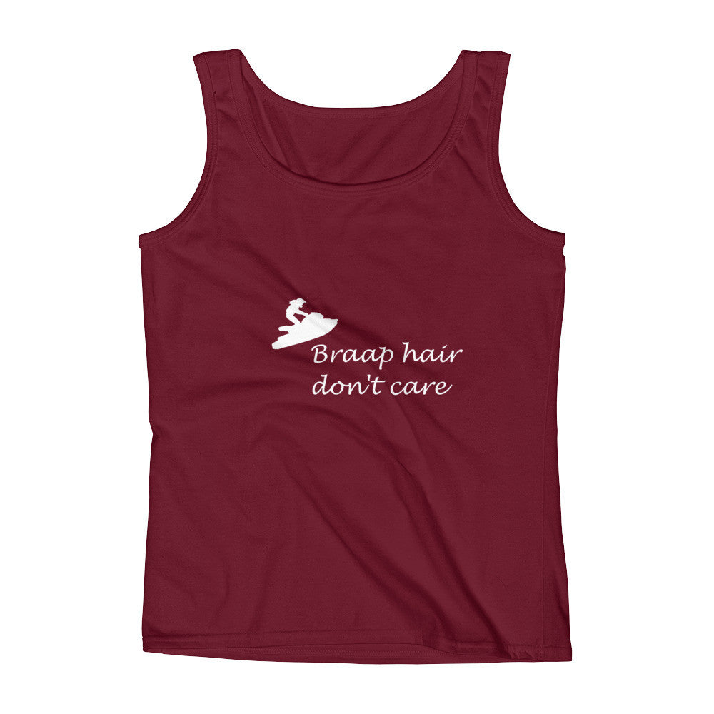 braap hair jetski Ladies' Tank