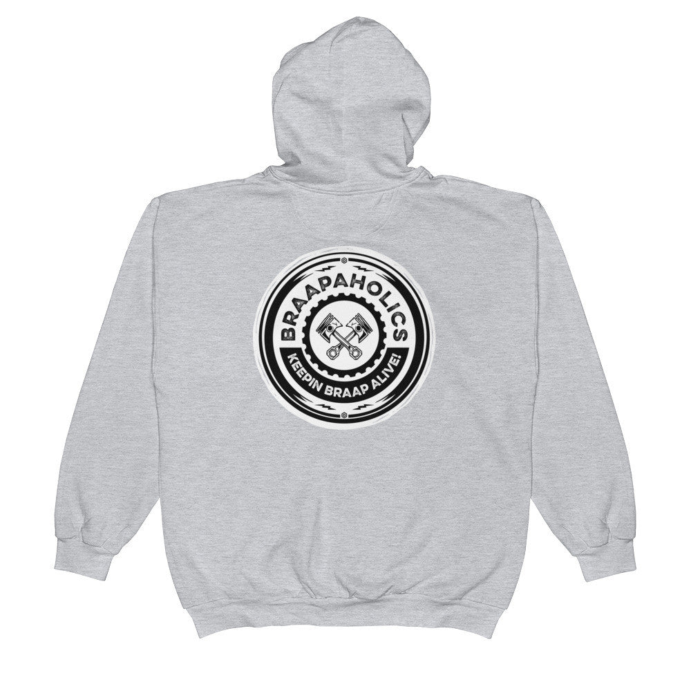 Pistons Zip Hoodie